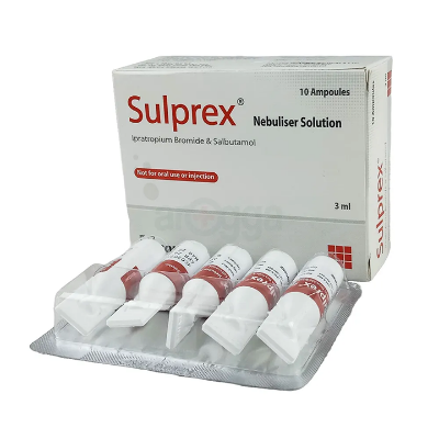 Picture of Sulprex Nebulizer Solution
