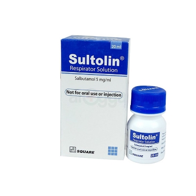 Picture of Sultolin Respirator Solution