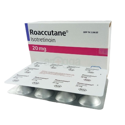 Picture of Roaccutane 20mg Capsule