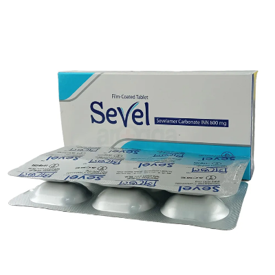 Picture of Sevel 800mg Tablet