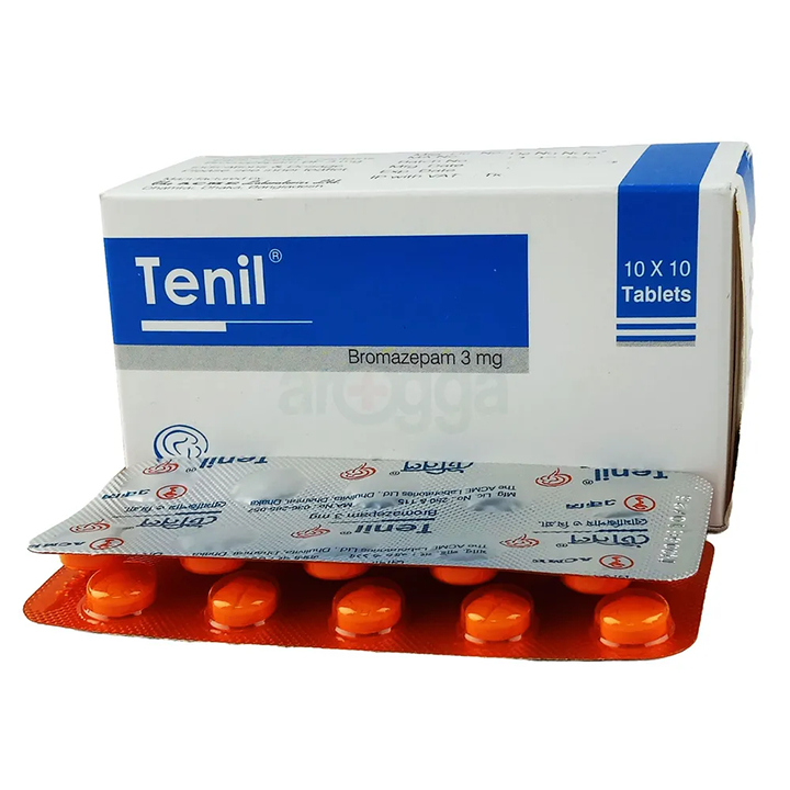 Picture of Tenil 3mg Tablet