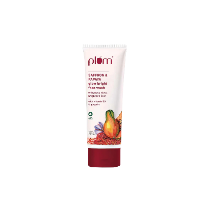 Buy  Plum Saffron & Papaya Glow Bright Face Wash at Best Price In Bangladesh
