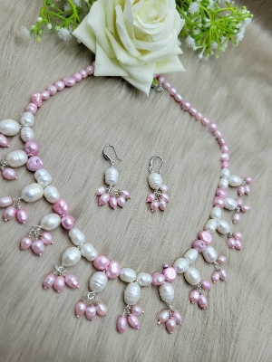 Buy Shell Pearl Jewelry with Semiprecious Gemstones – Timeless Elegance! at  Best Price In Bangladesh