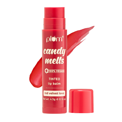 Buy  plum-candy-melts-red-velvet-love-tinted-lip-balm at Best Price In Bangladesh