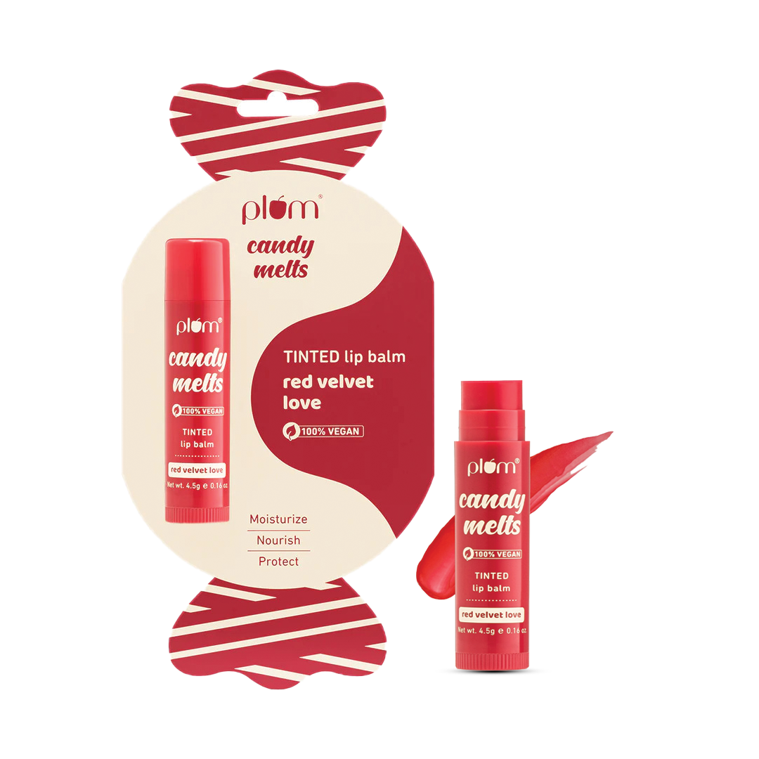 Buy  plum-candy-melts-red-velvet-love-tinted-lip-balm at Best Price In Bangladesh