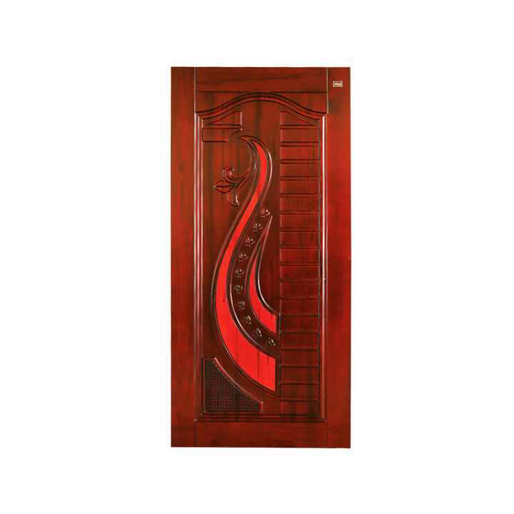 Picture of Mahognay solid shutter PSS-36, (33 X 82) PUL