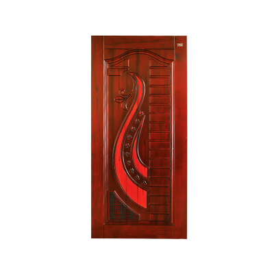 Picture of Mahognay solid shutter PSS-36 (39 X 82) PUL