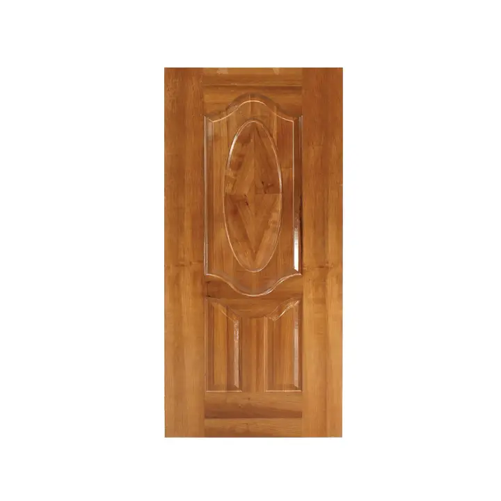 Picture of Decorative Door Natural Teak 36" x 81" By RPL Distribution
