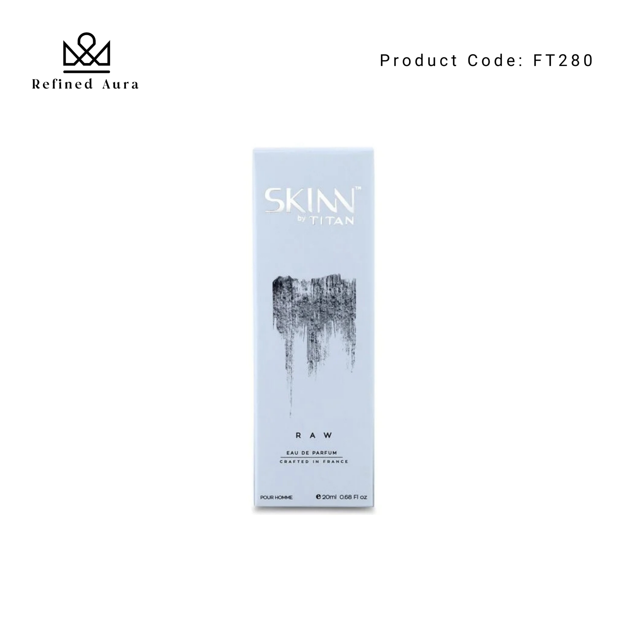 Picture of Skinn by Titan Raw 20 ML Perfume for Men EDP