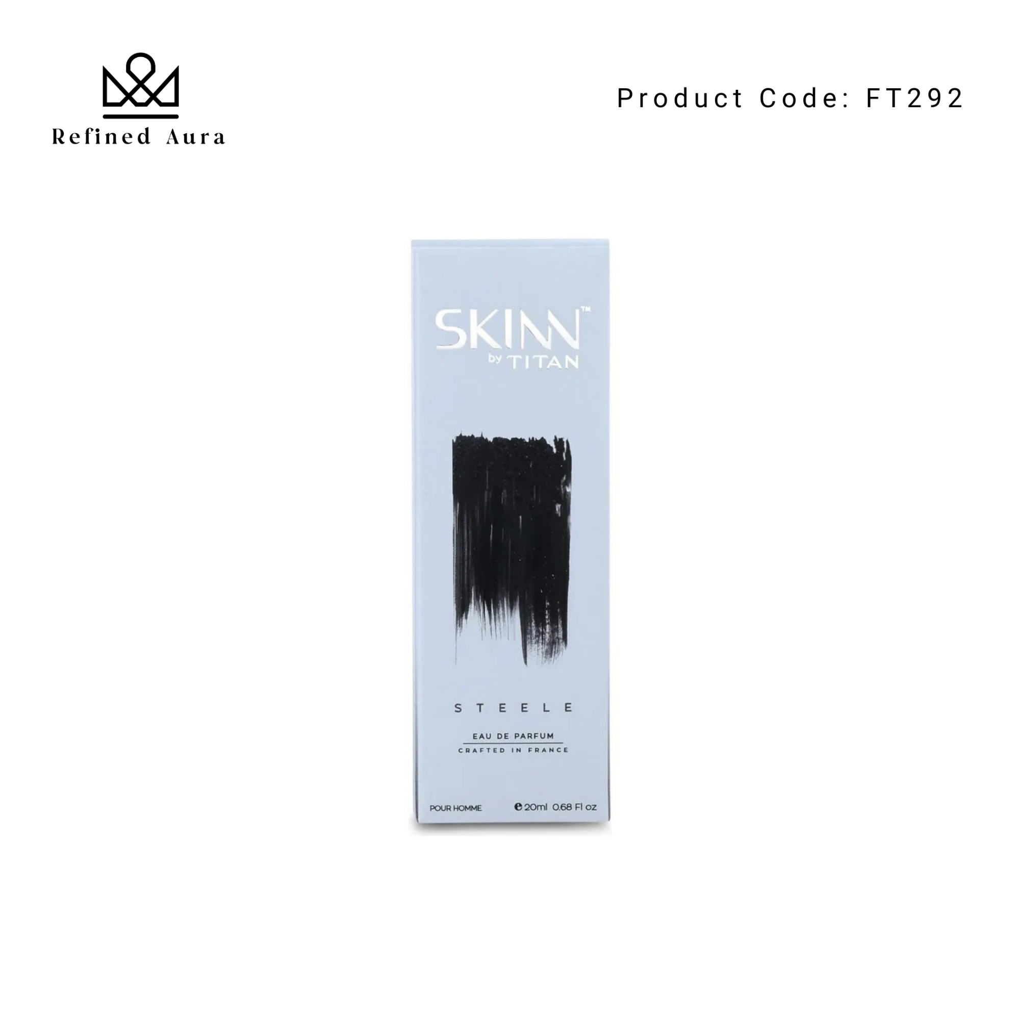 Picture of Skinn by Titan Steele 20 ML Perfumefor Men EDP