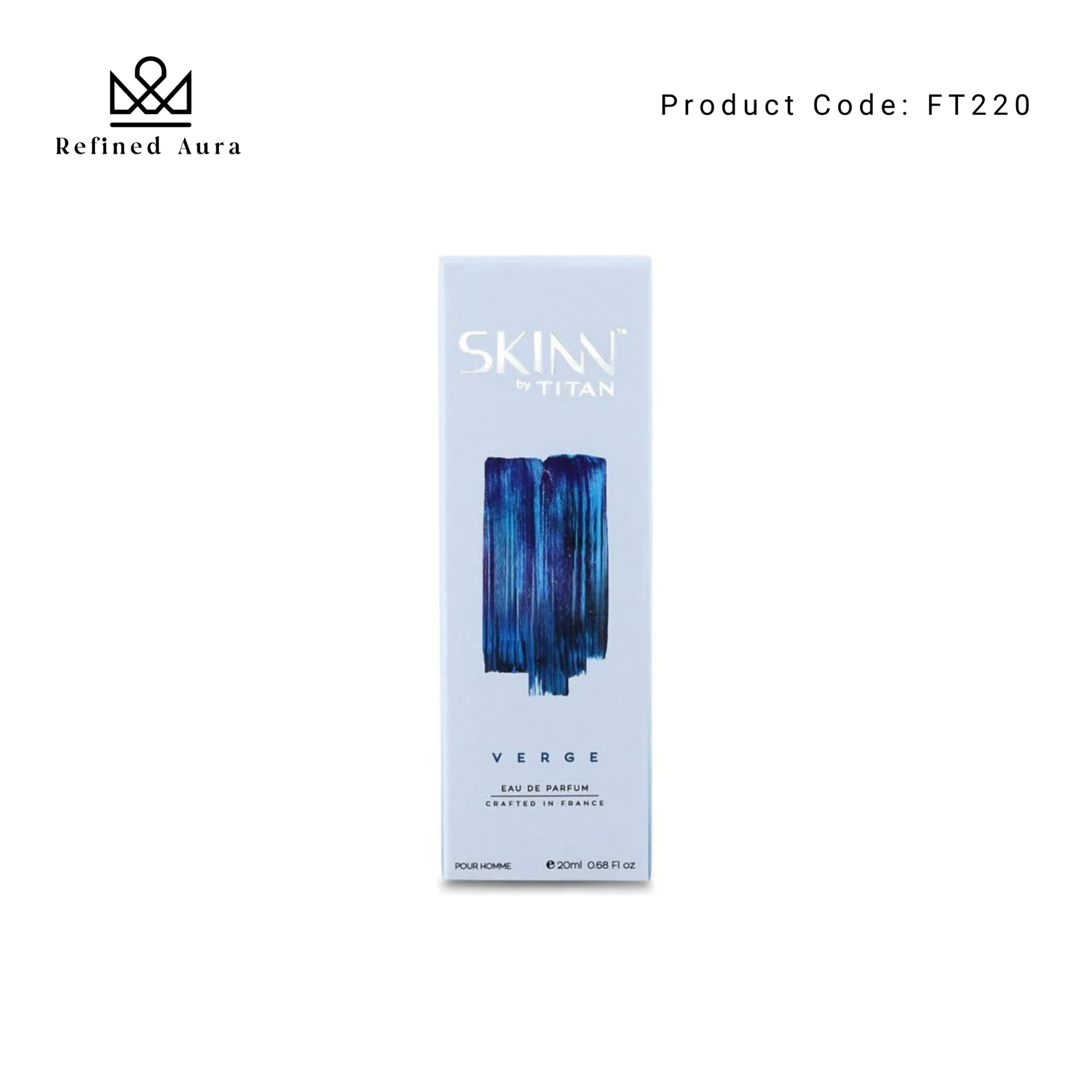 Picture of Skinn by Titan Verge 20 ML Perfume for Men EDP