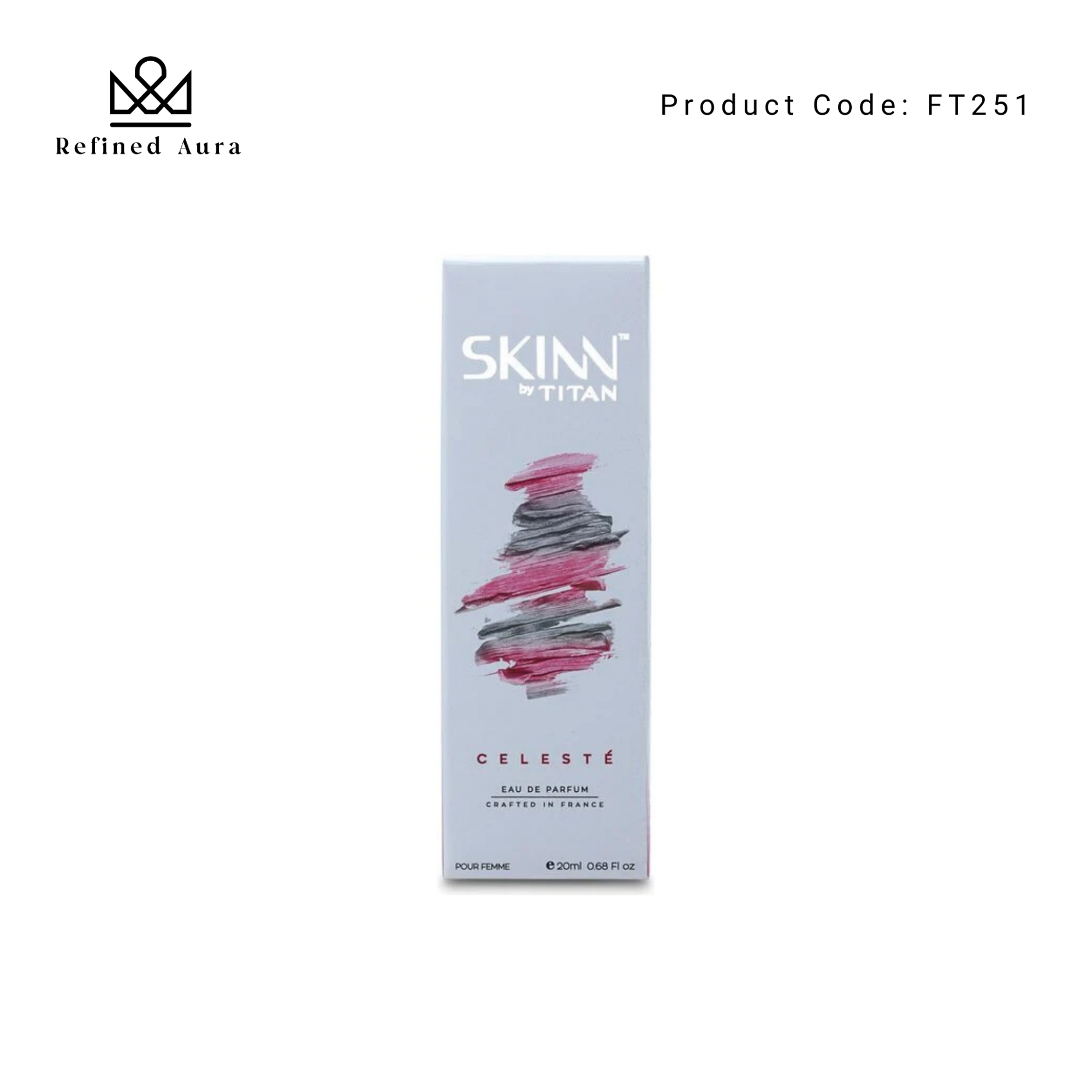 Picture of Skinn by Titan Celeste 20 ML Perfume for Women EDP