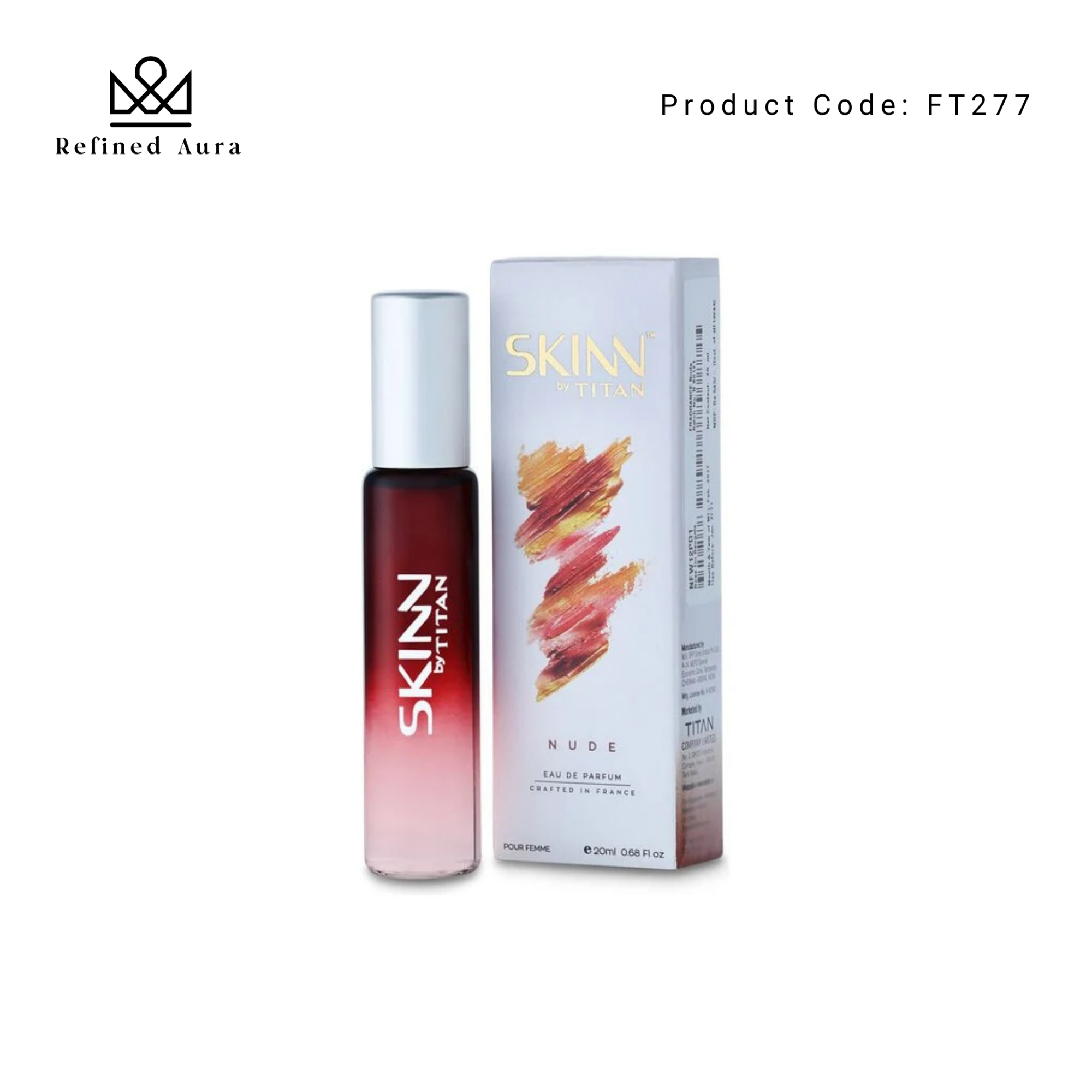 Picture of Skinn by Titan Nude 20 ML Perfume for Women EDP