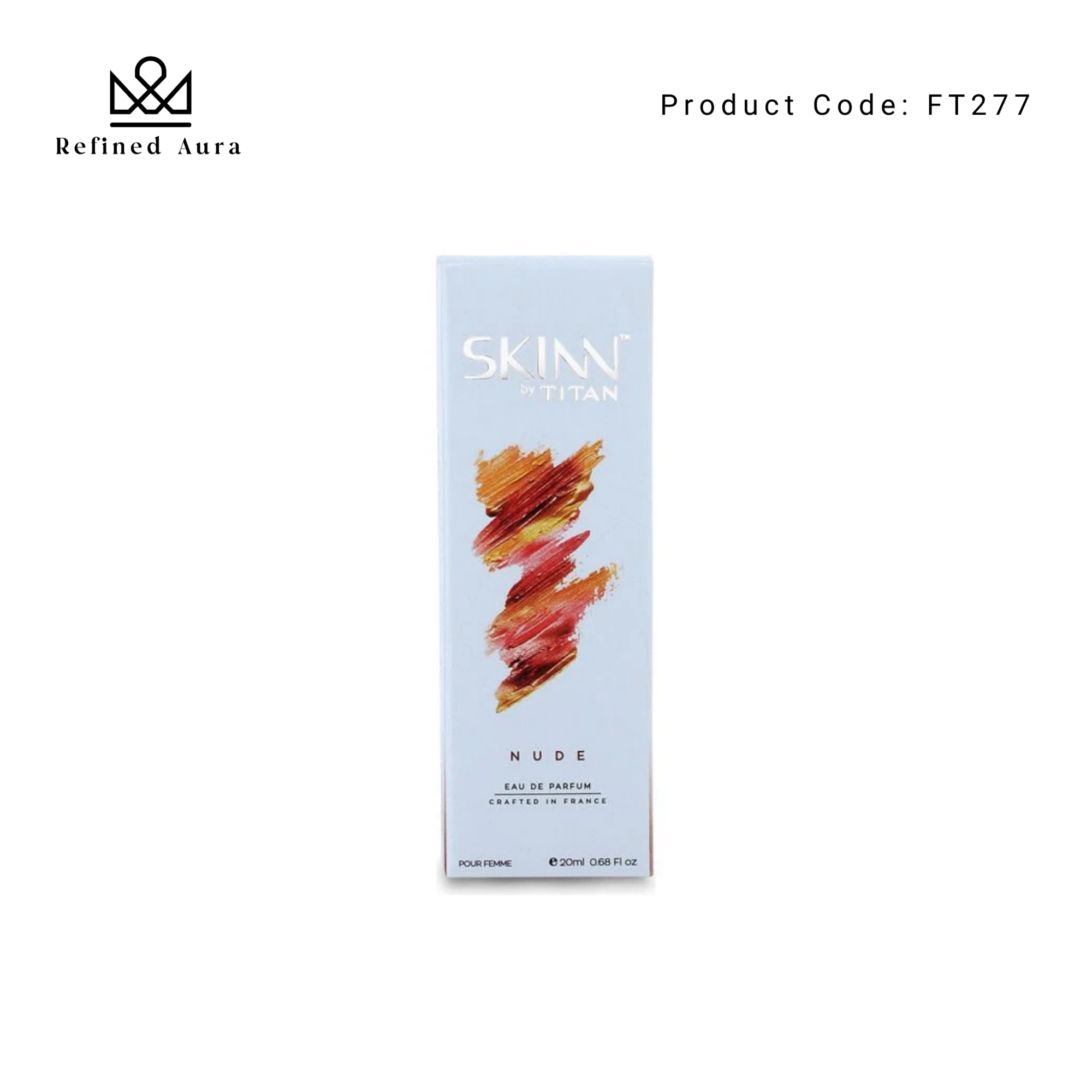 Picture of Skinn by Titan Nude 20 ML Perfume for Women EDP