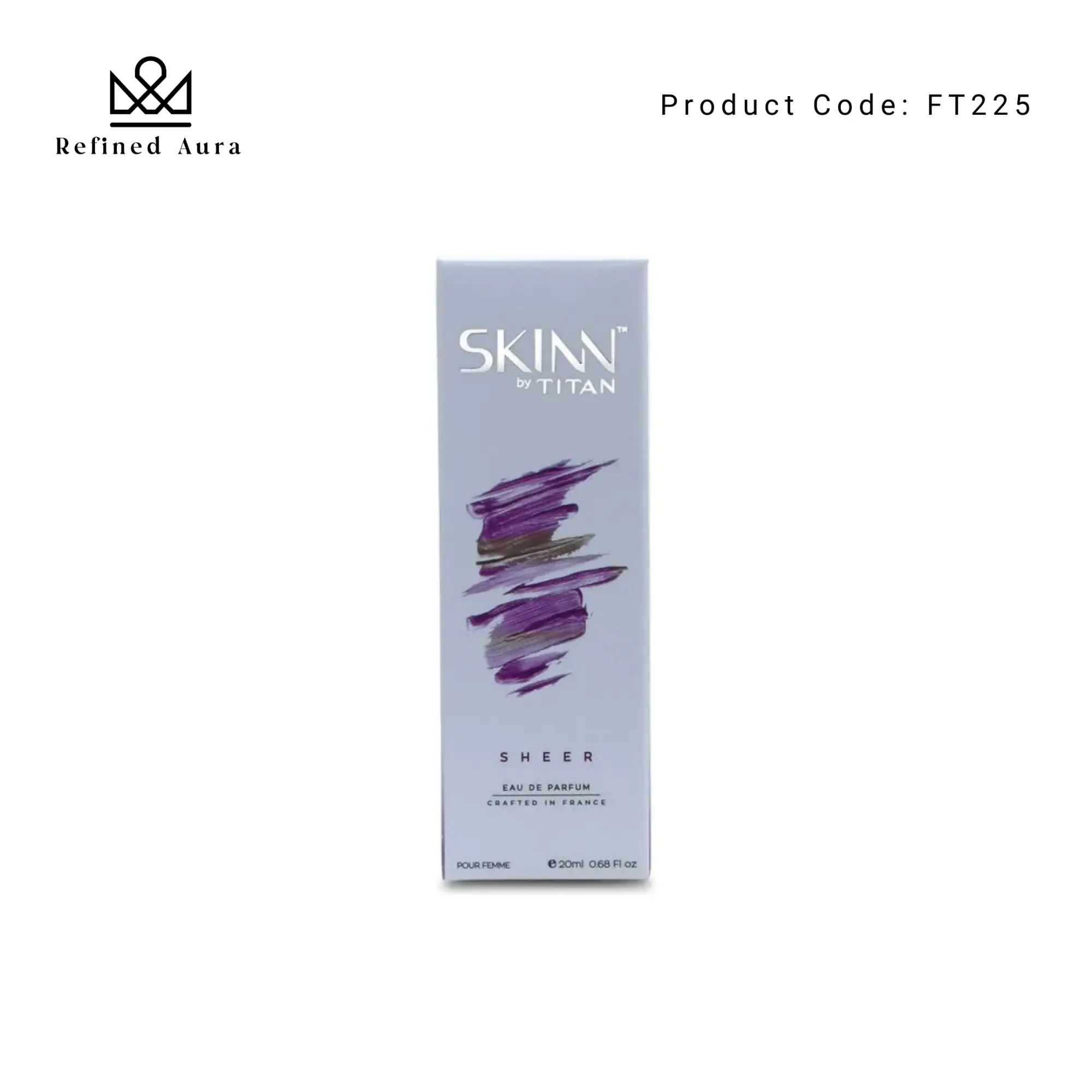 Picture of Skinn by Titan Sheer 20 ML Perfume for Women EDP