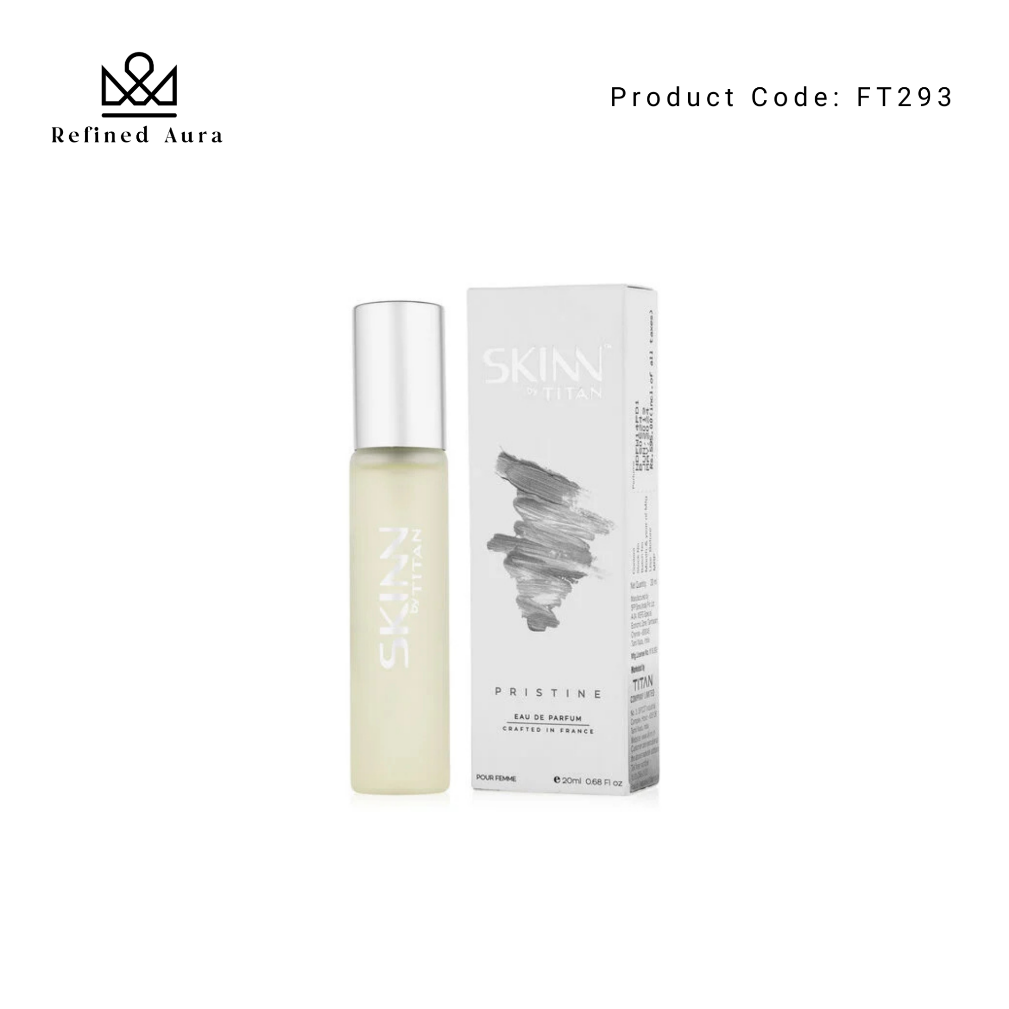 Picture of Skinn By Titan Pristine Women 20 ml