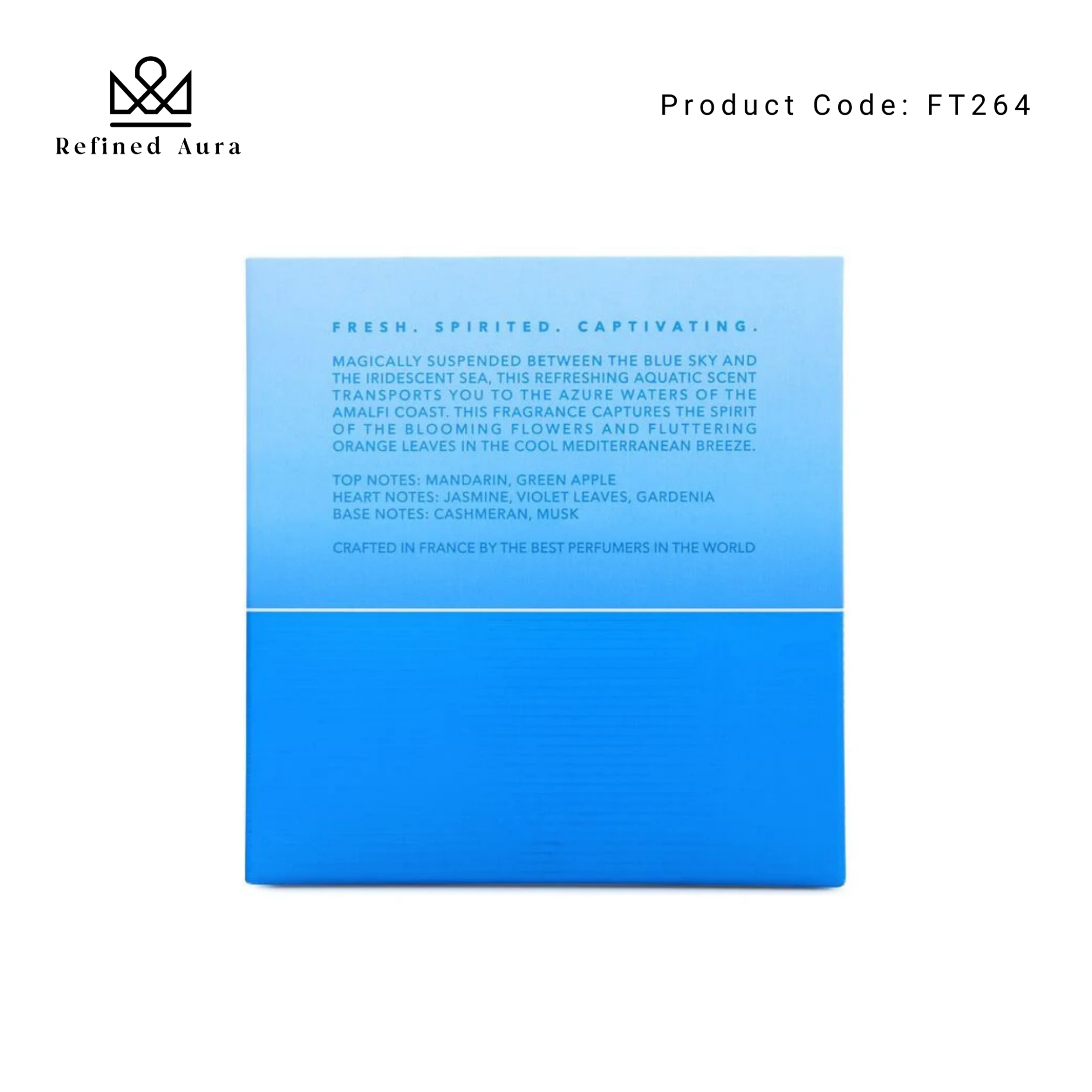 Picture of Skinn by Titan Amalfi Bleu 30ML Perfume for Women