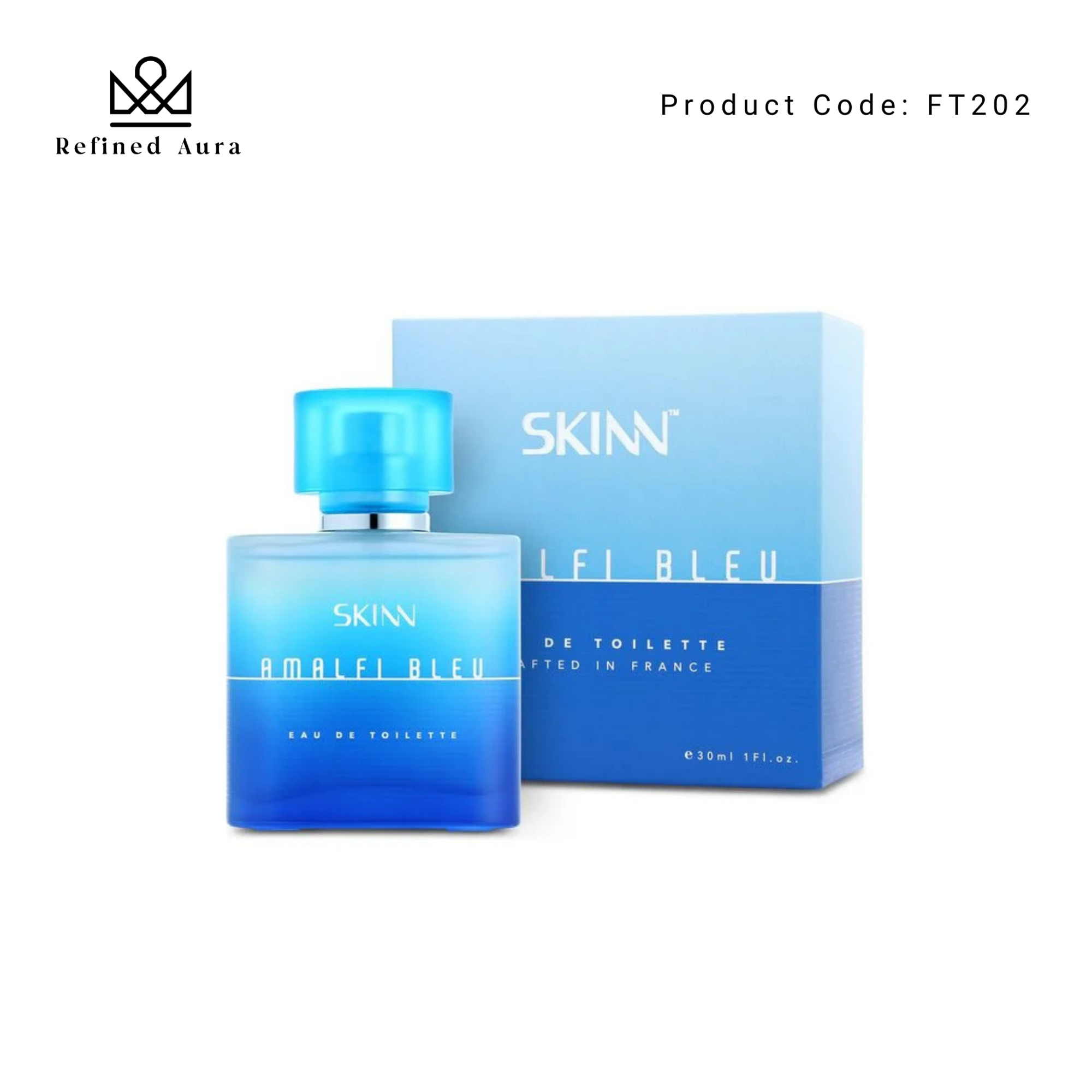 Picture of Skinn by Titan Amalfi Bleu 30ML Perfume for Men