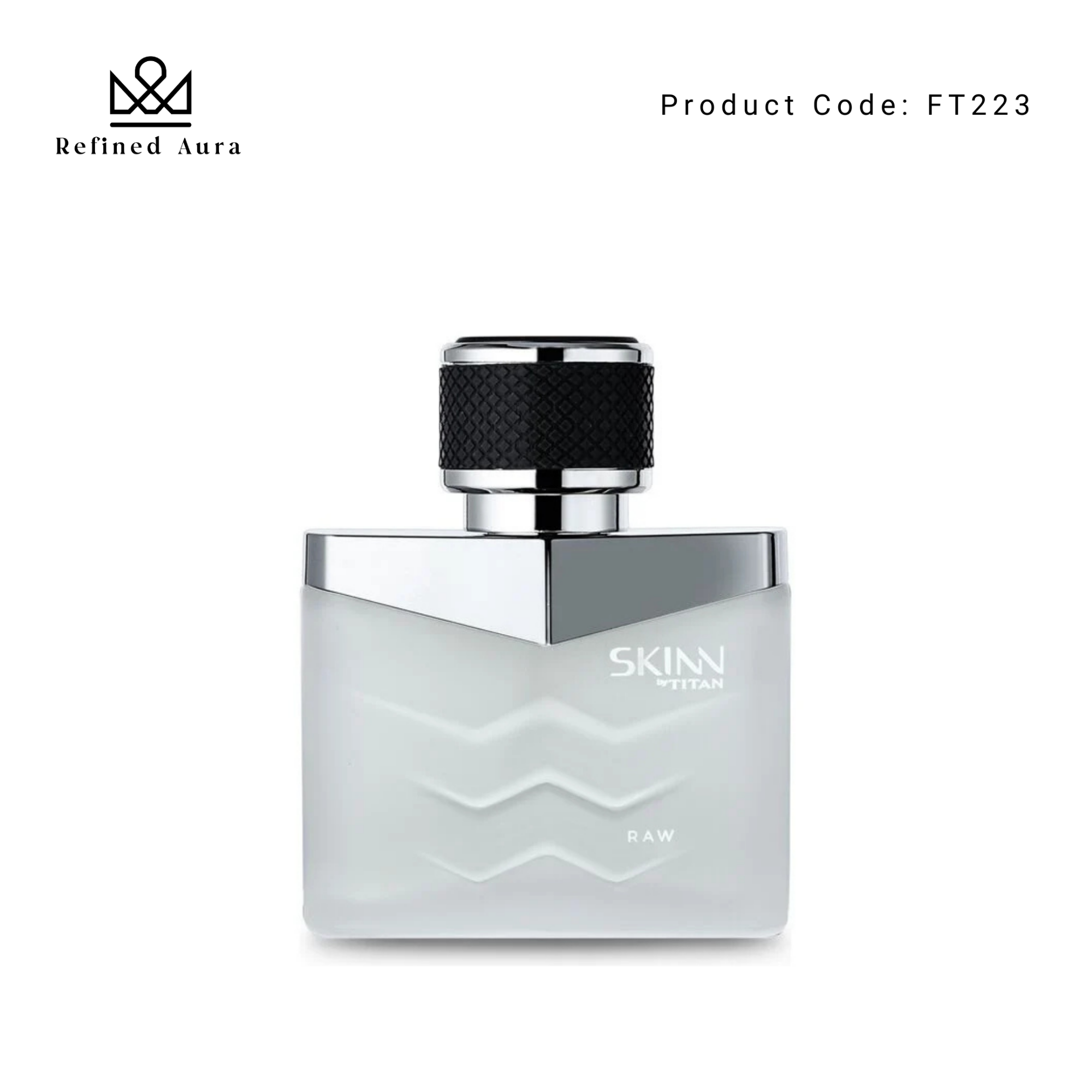 Picture of Skinn by Titan Raw 50 ML Perfume for Men EDP