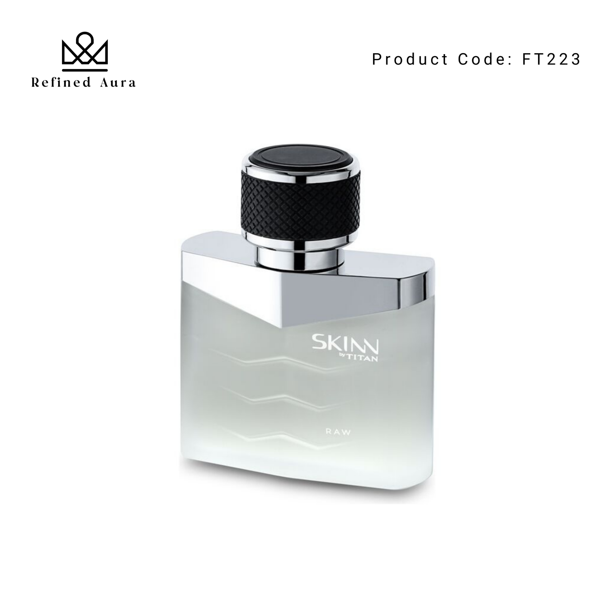 Picture of Skinn by Titan Raw 50 ML Perfume for Men EDP