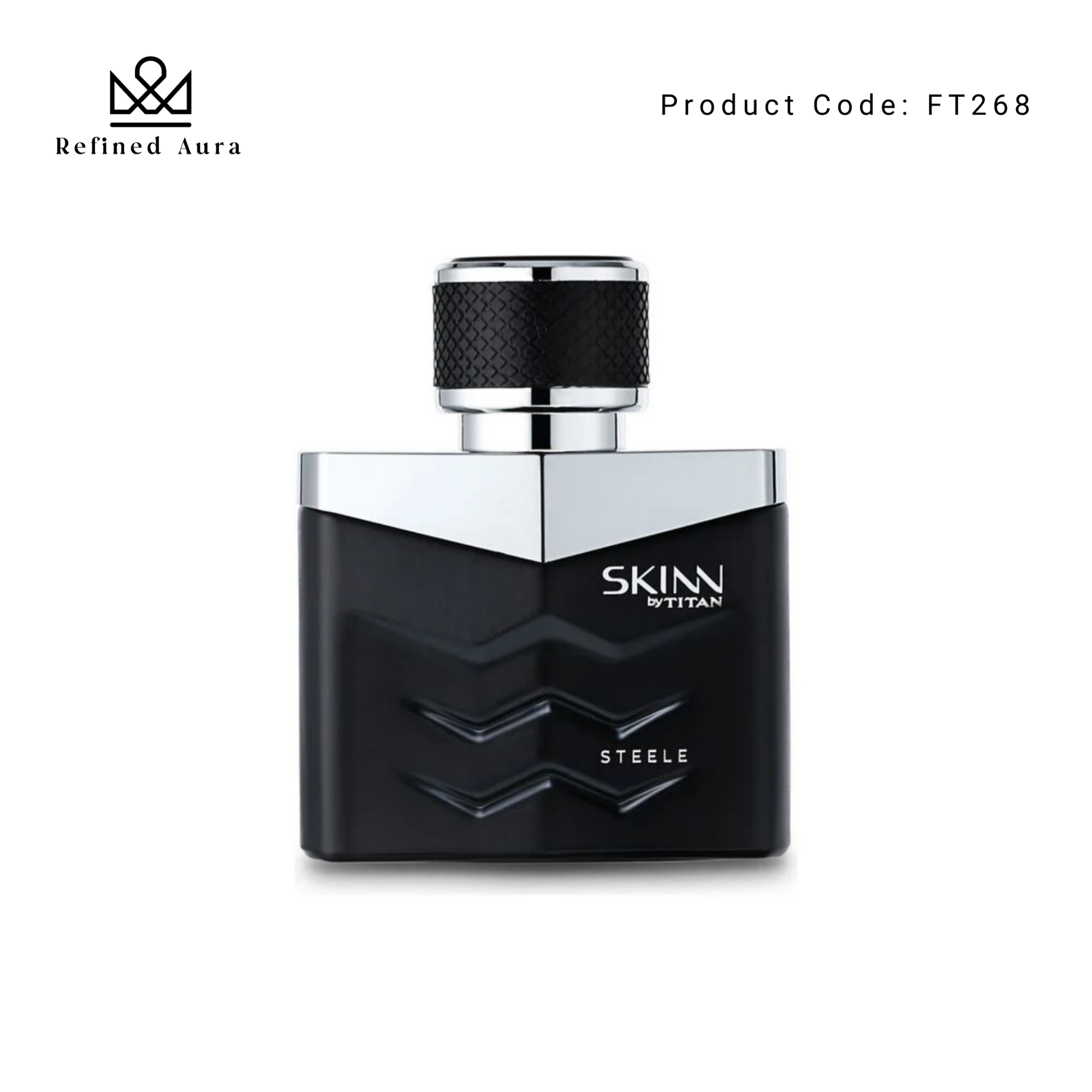 Picture of Skinn by Titan Steele 50 ML Perfumefor Men EDP