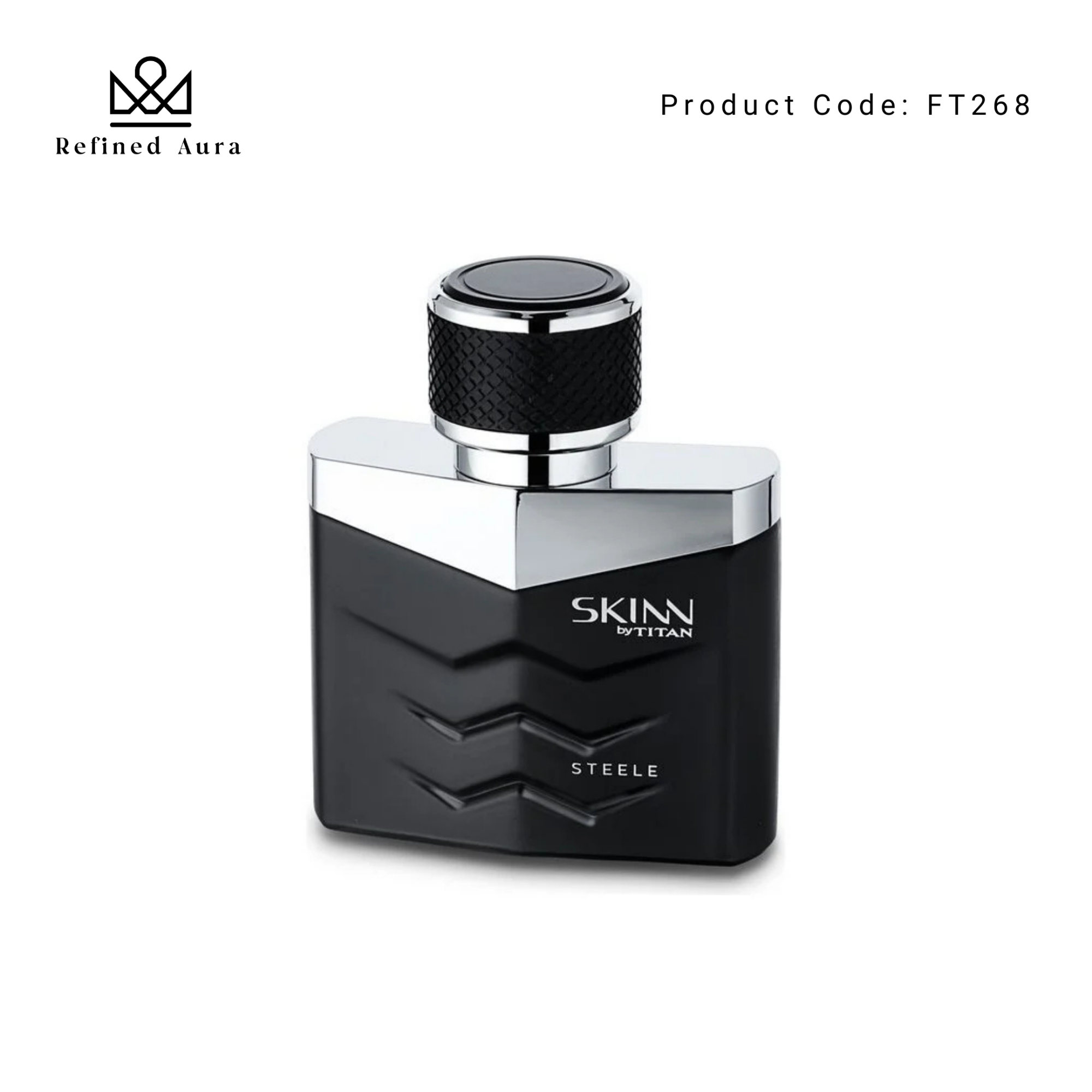 Picture of Skinn by Titan Steele 50 ML Perfumefor Men EDP