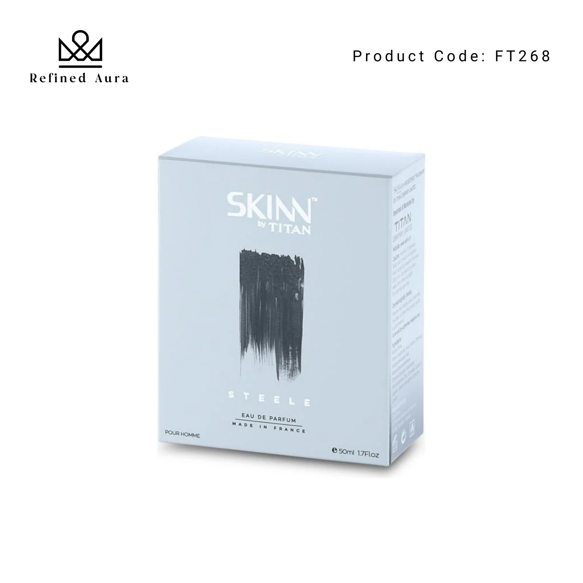 Picture of Skinn by Titan Steele 50 ML Perfumefor Men EDP