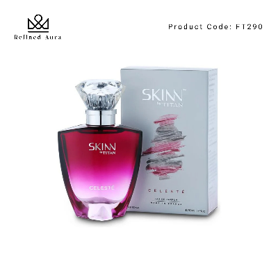 Picture of Skinn by Titan Celeste 50ML Eau de Parfum for Women