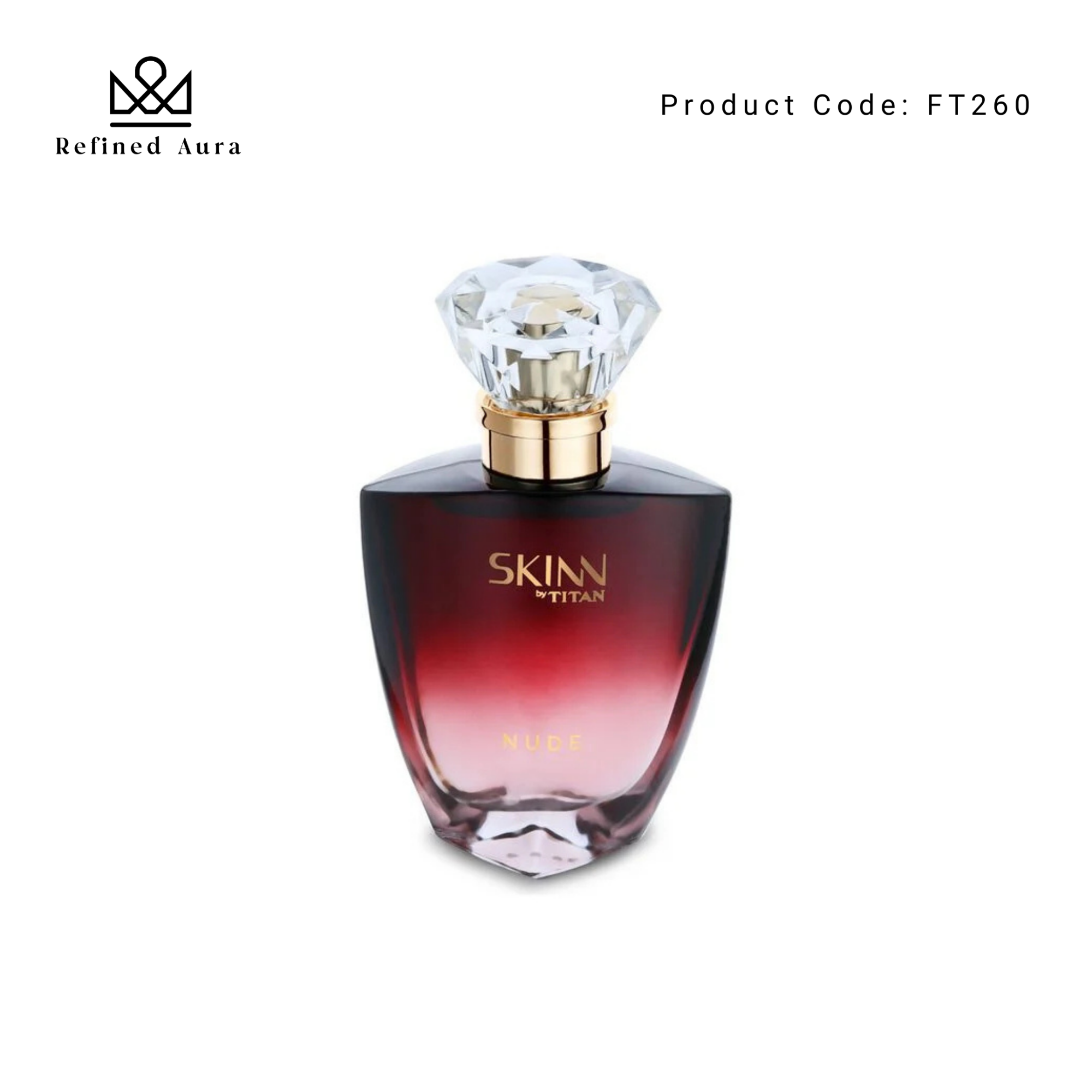 Picture of Skinn by Titan Nude 50 ML Perfume for Women EDP