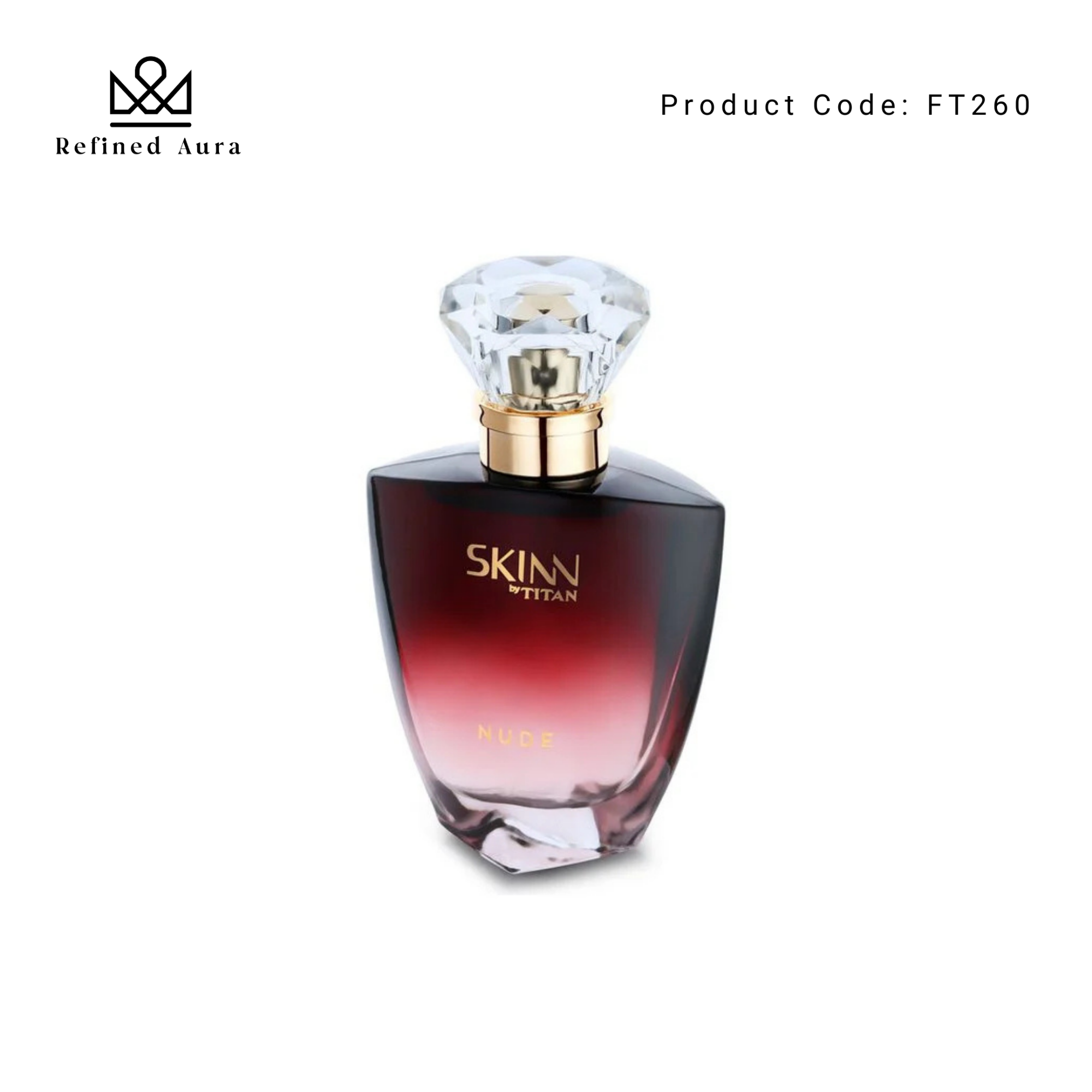 Picture of Skinn by Titan Nude 50 ML Perfume for Women EDP