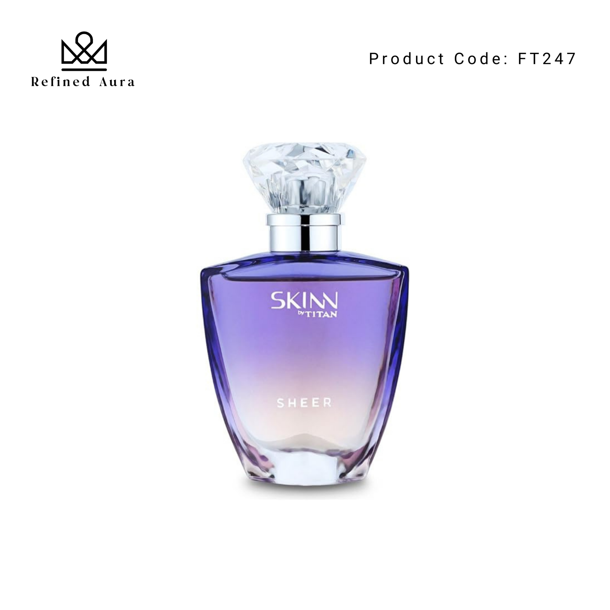 Picture of Skinn by Titan Sheer 50 ML Perfume for Women EDP