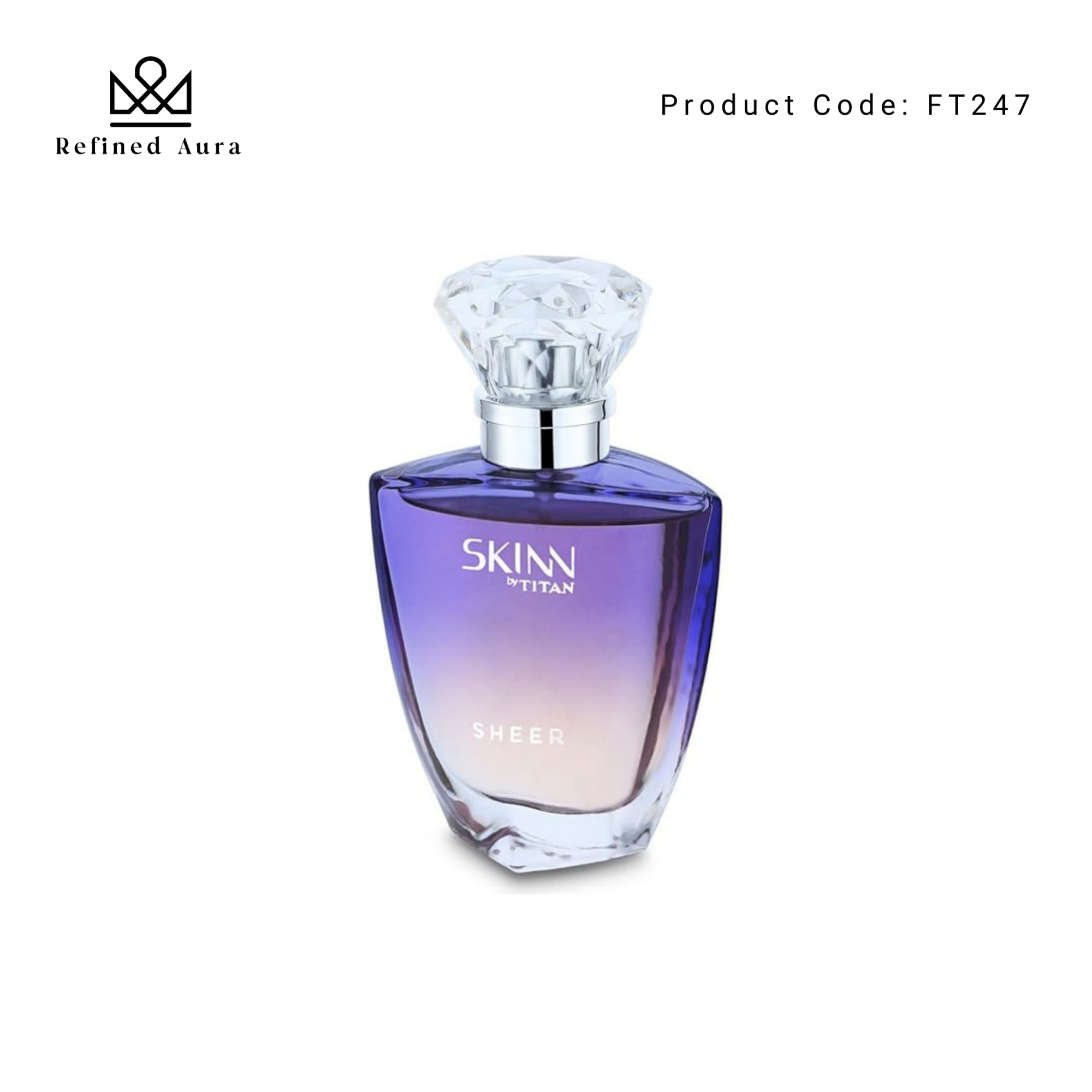 Picture of Skinn by Titan Sheer 50 ML Perfume for Women EDP