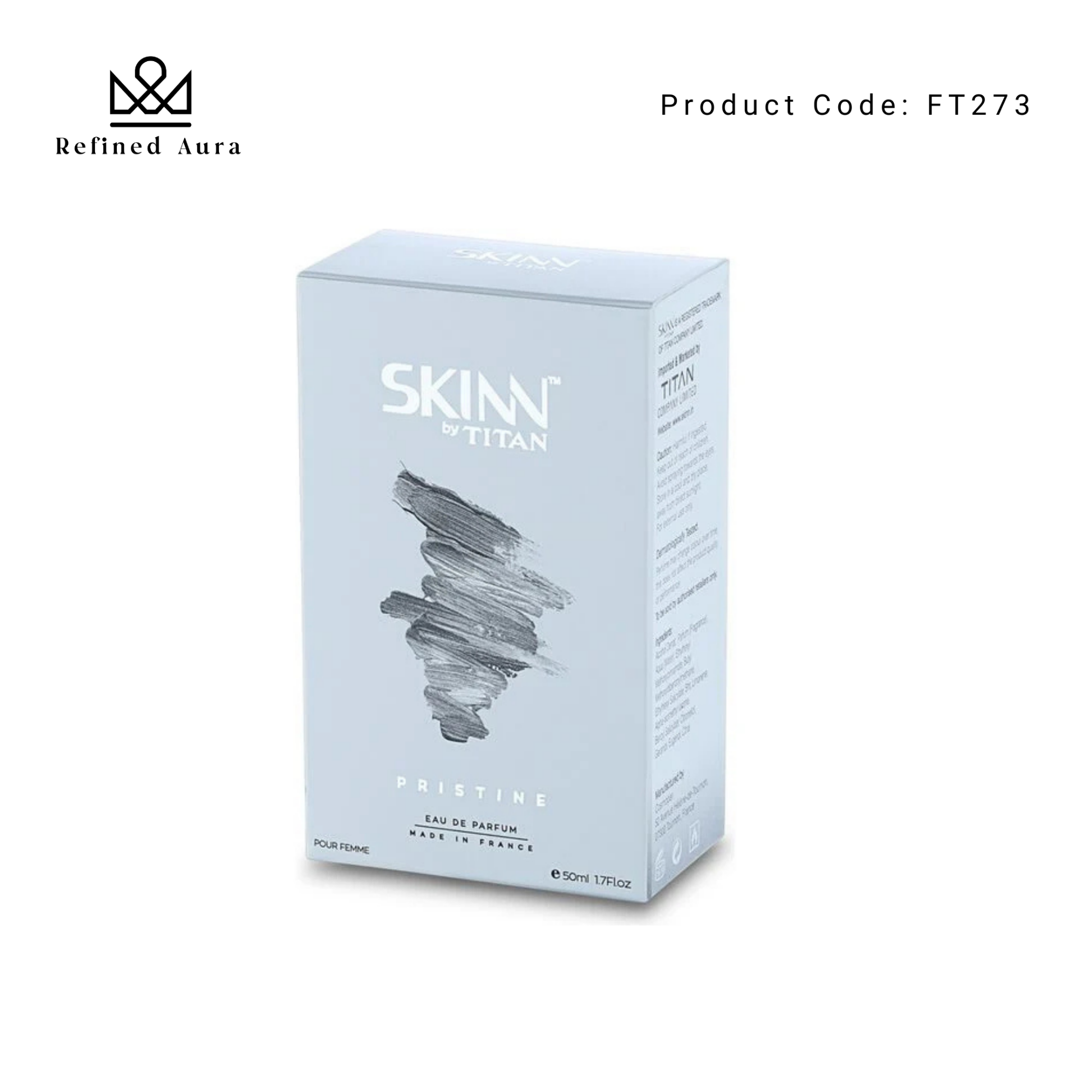Picture of Skinn by Titan Pristine 50 ML Perfume for Women EDP