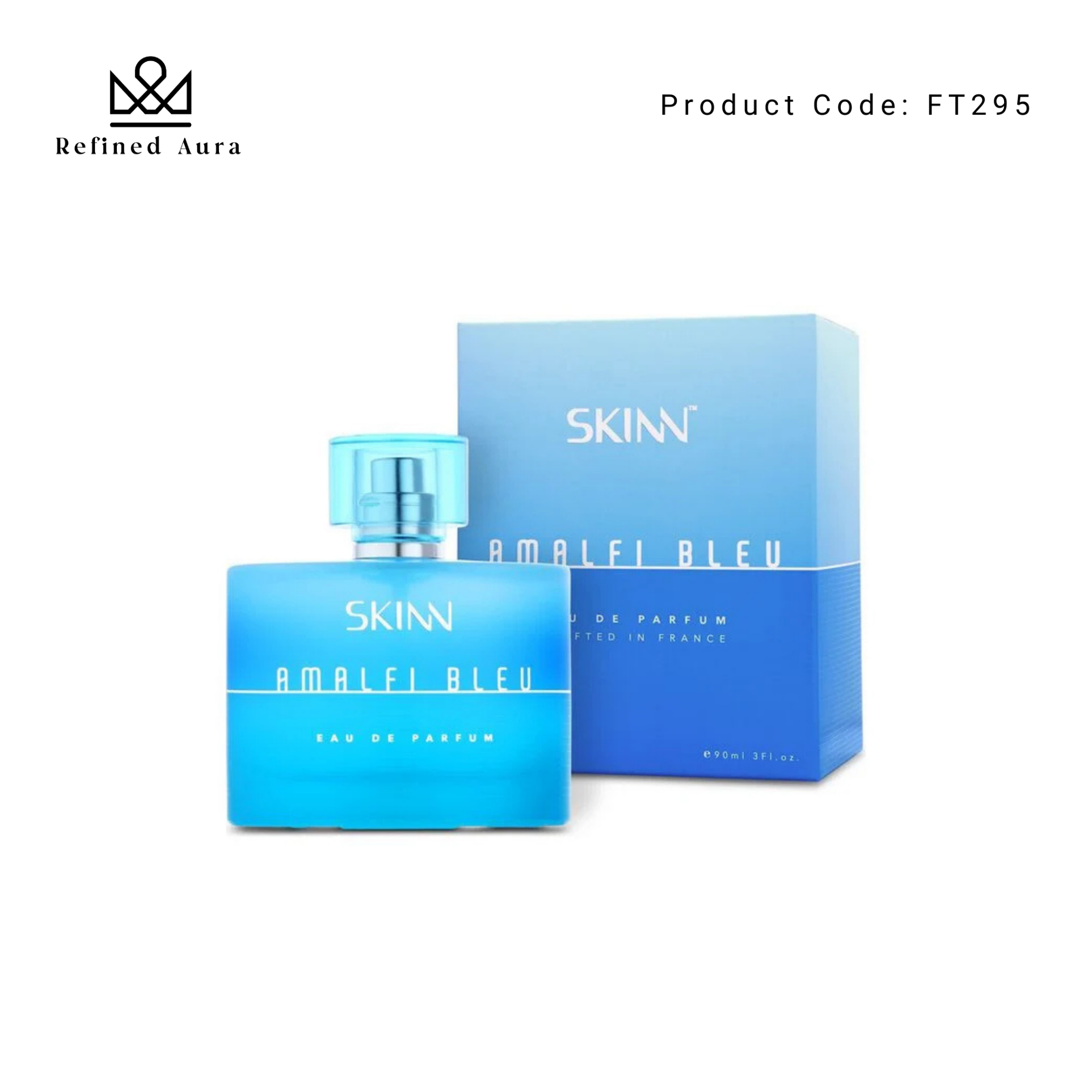 Picture of Skinn by Titan Amalfi Bleu 90ML Perfume for Women