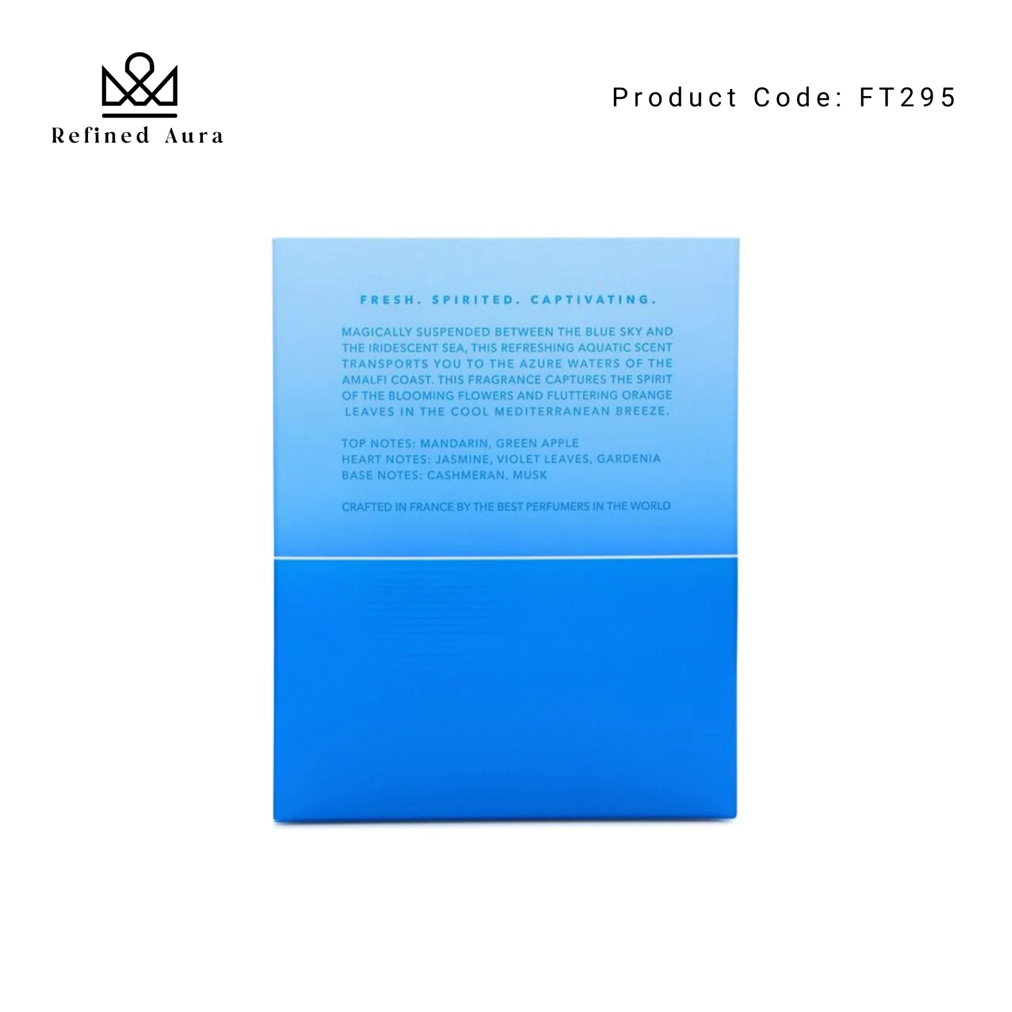 Picture of Skinn by Titan Amalfi Bleu 90ML Perfume for Women