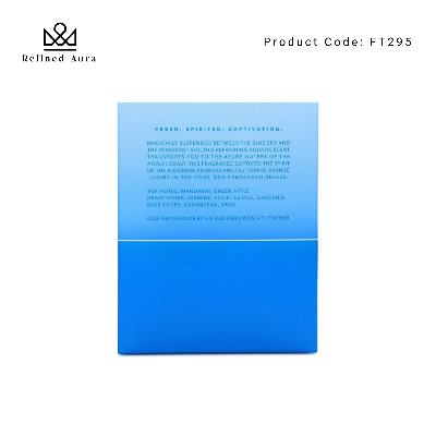 Picture of Skinn by Titan Amalfi Bleu 90ML Perfume for Women