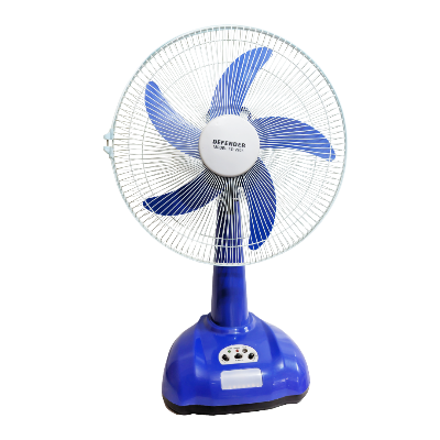 Buy Defender TS-2926 Rechargeable Fan AC/DC with LED Multi-Function 16" Blue  Online at Best Price in Bangladesh 
