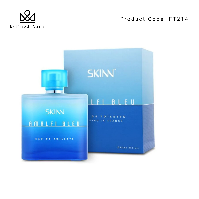 Picture of Skinn by Titan Amalfi Bleu 90ML Perfume for Men