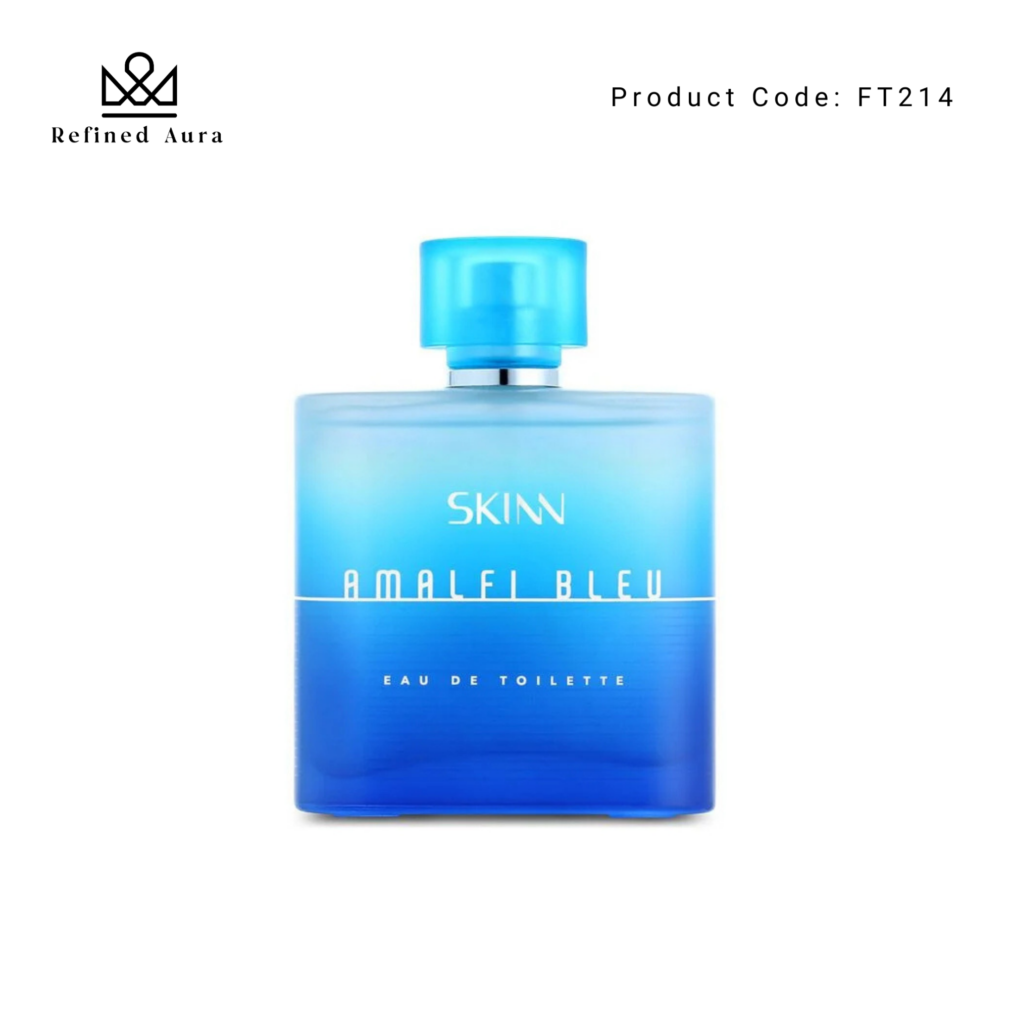 Picture of Skinn by Titan Amalfi Bleu 90ML Perfume for Men