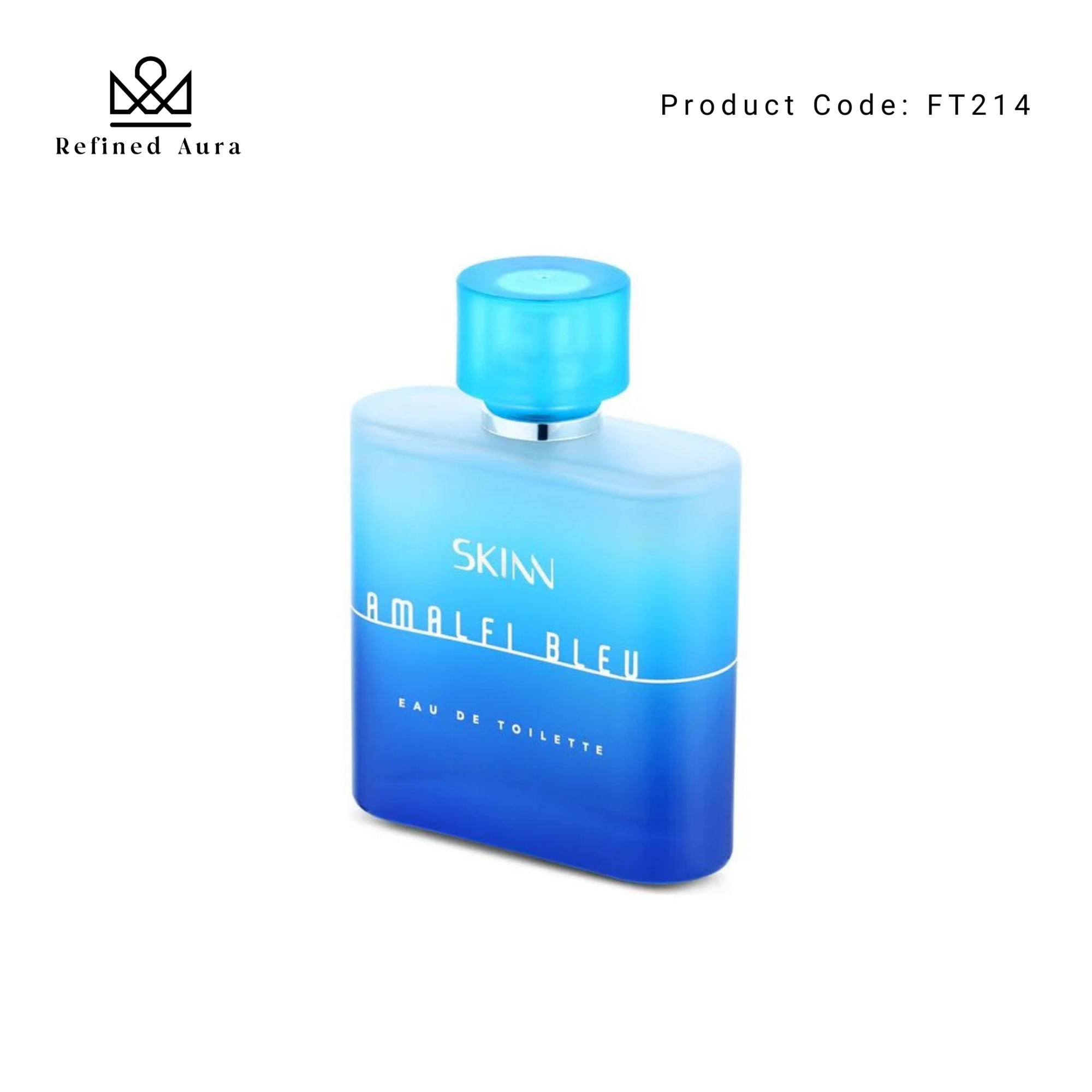 Picture of Skinn by Titan Amalfi Bleu 90ML Perfume for Men
