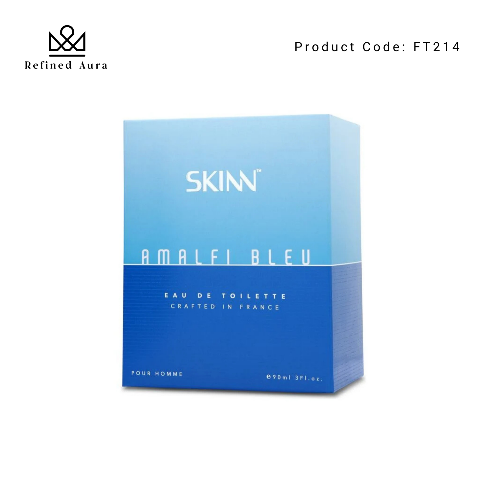 Picture of Skinn by Titan Amalfi Bleu 90ML Perfume for Men