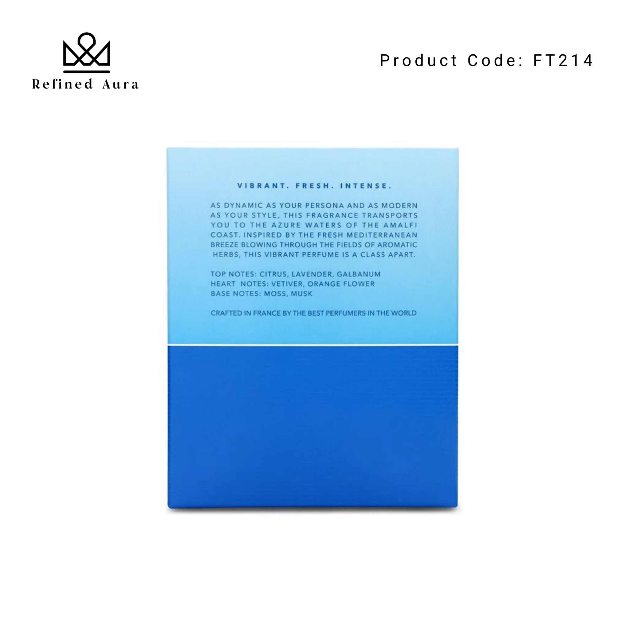 Picture of Skinn by Titan Amalfi Bleu 90ML Perfume for Men