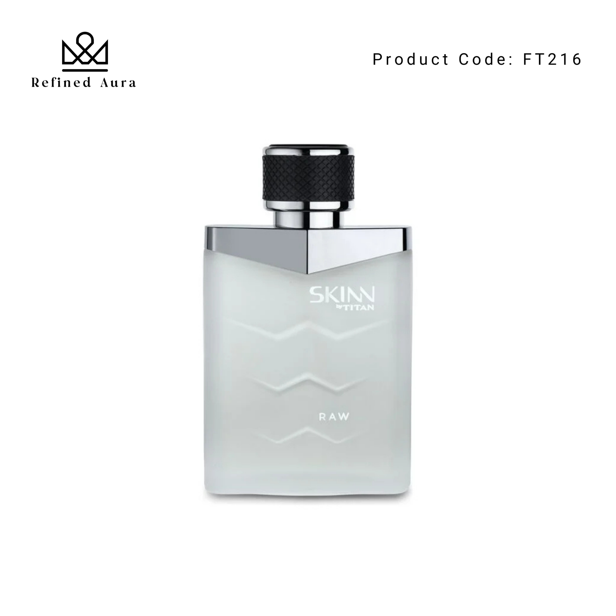 Picture of Skinn by Titan Raw 100ML Eau de Parfum for Men