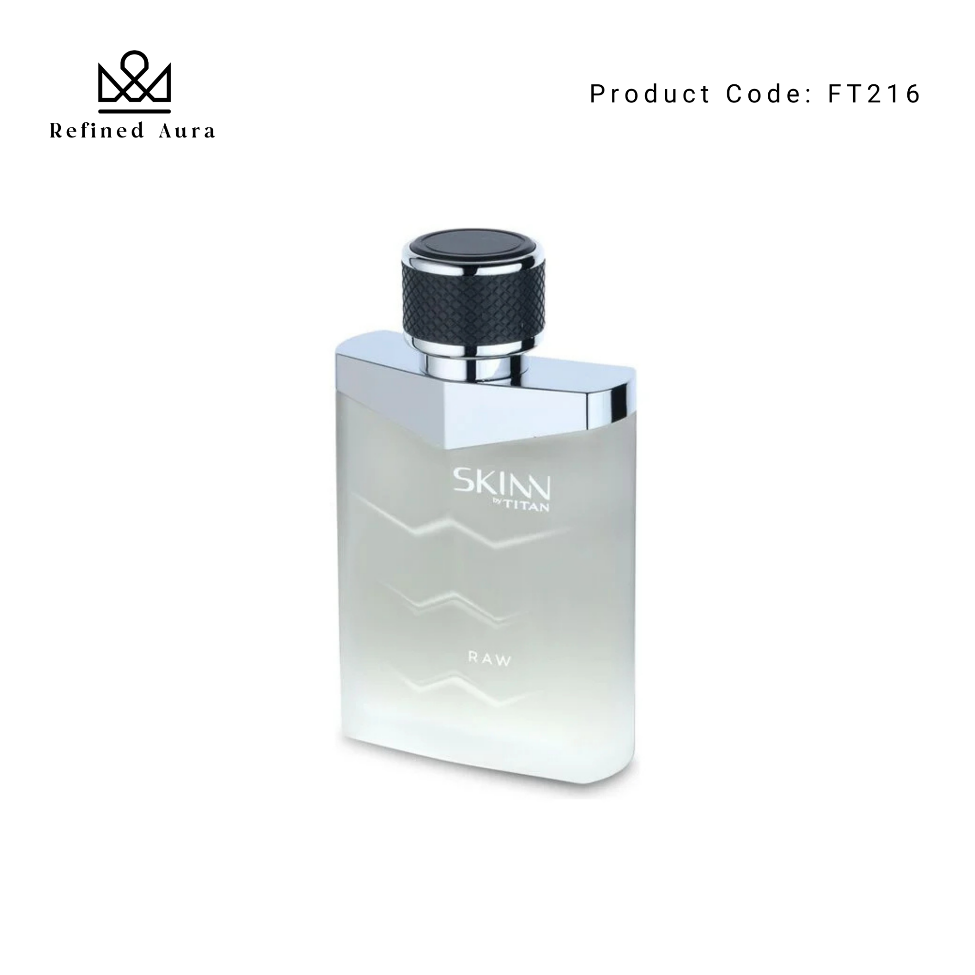 Picture of Skinn by Titan Raw 100ML Eau de Parfum for Men