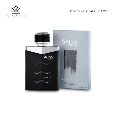 Picture of Skinn by Titan Steele 100 ML Perfume for Men EDP