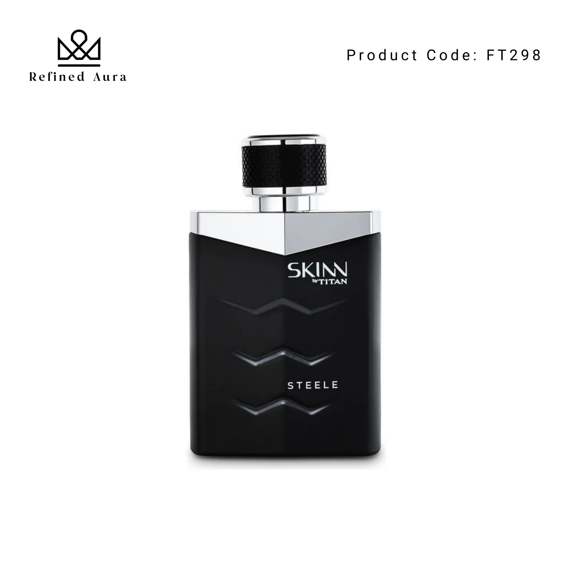 Picture of Skinn by Titan Steele 100 ML Perfume for Men EDP