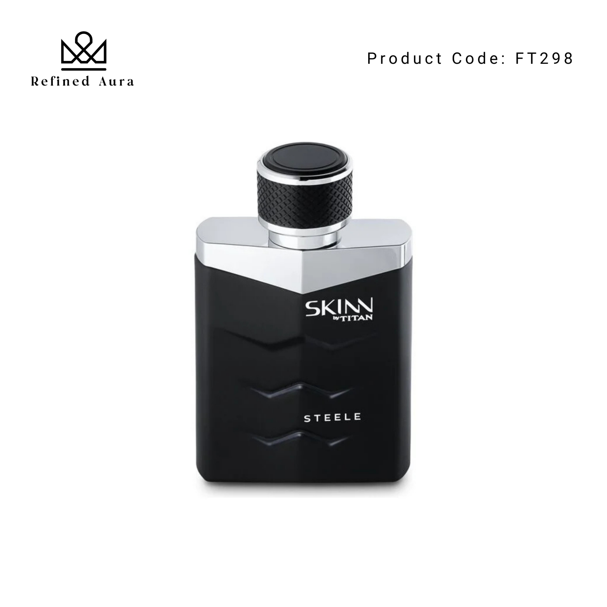 Picture of Skinn by Titan Steele 100 ML Perfume for Men EDP