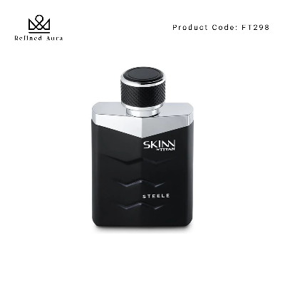 Picture of Skinn by Titan Steele 100 ML Perfume for Men EDP