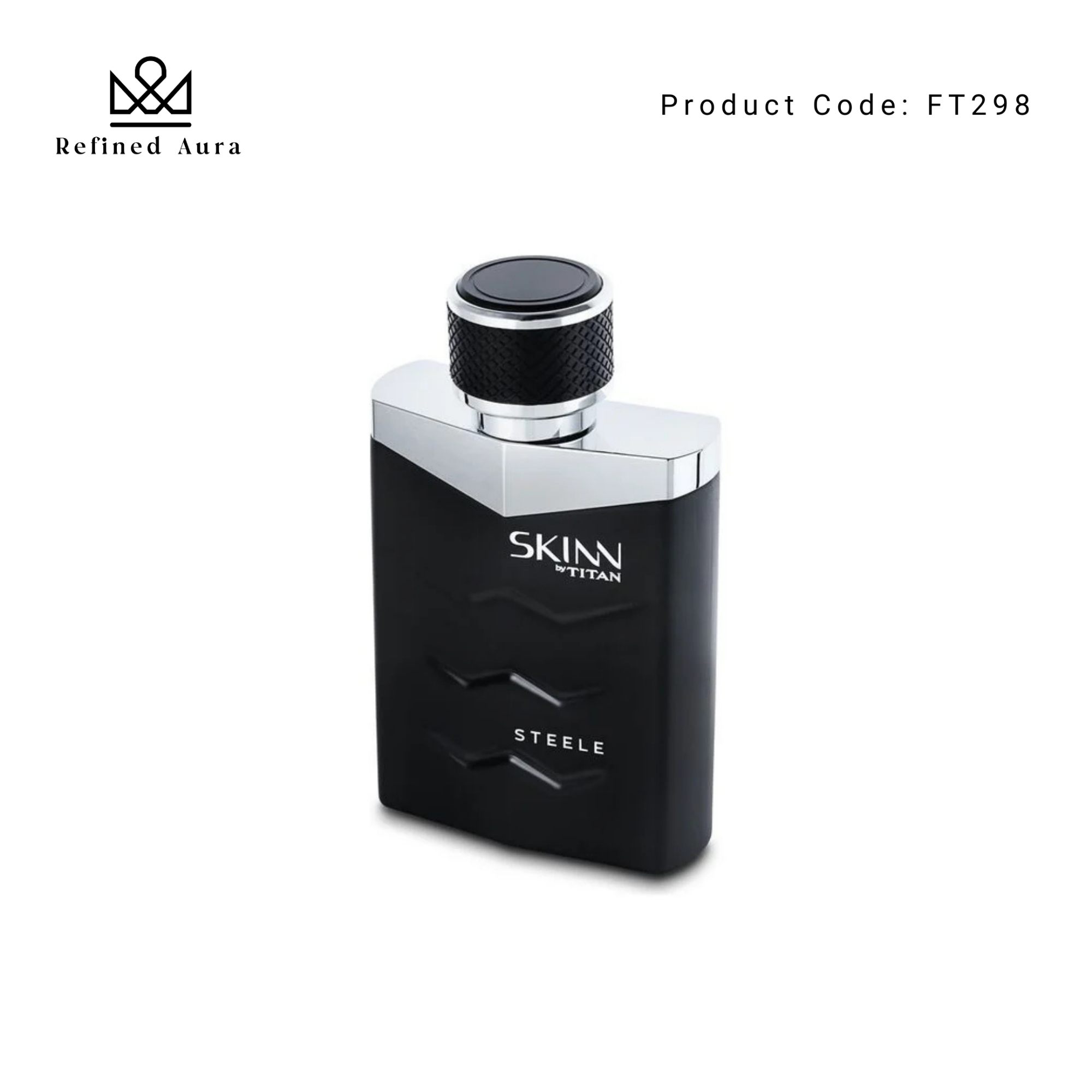 Picture of Skinn by Titan Steele 100 ML Perfume for Men EDP