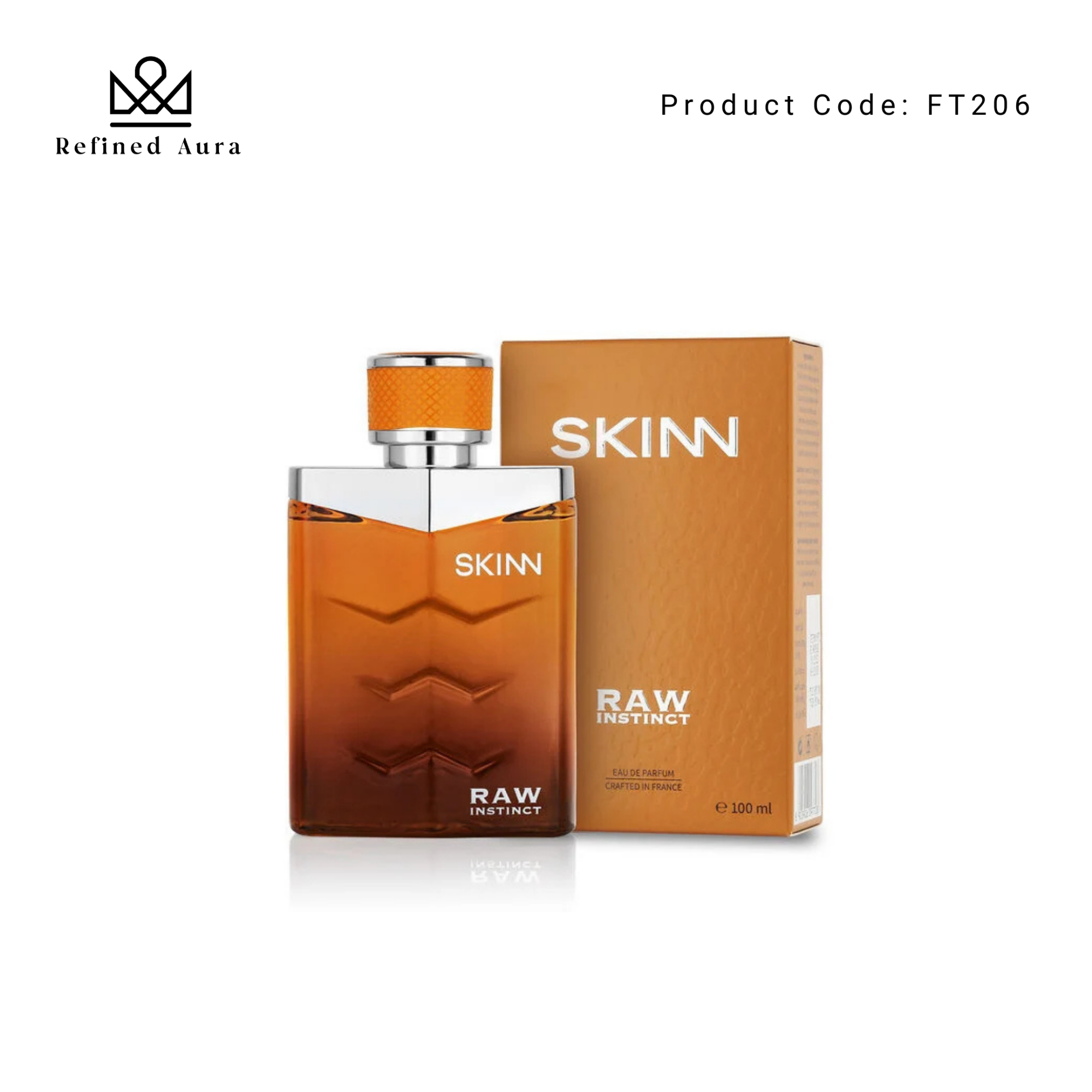 Picture of Skinn by Titan Raw Instinct 100 ML Perfume for Men EDP